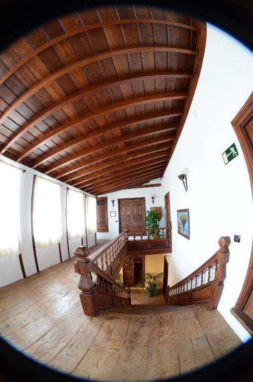 Część wypoczynkowa w obiekcie Hotel Rural Bentor