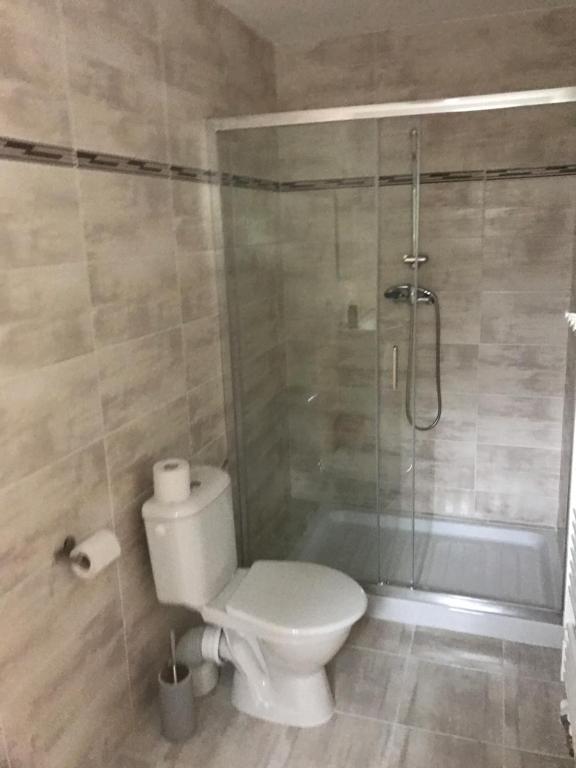 Łazienka w obiekcie Apartment Šarka