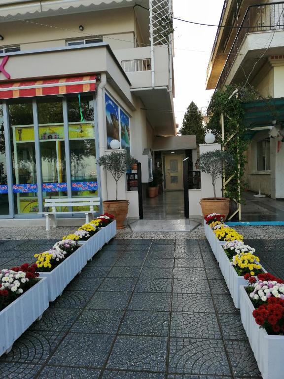 Budova, kde se apartmán nachází