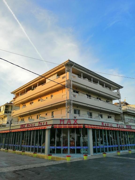 Budova, kde se apartmán nachází