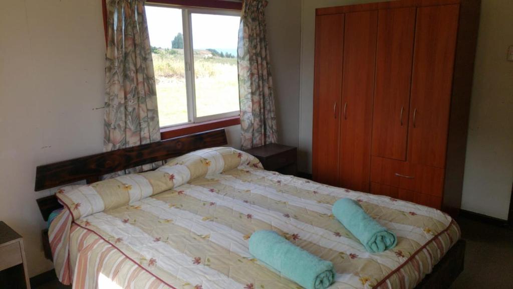 Postel nebo postele na pokoji v ubytování Laguneclub - Su casa de campo