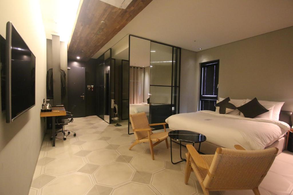 SR Hotel Magok - Habitación Doble Prémium