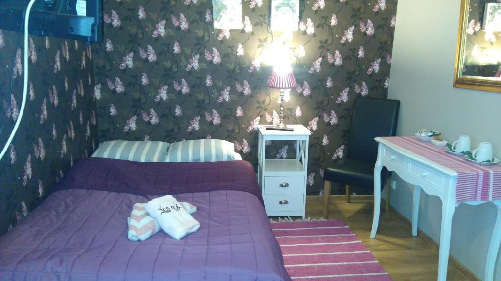 Gościniec ELLA INN Lipniki - Tweepersoonskamer Met Terras