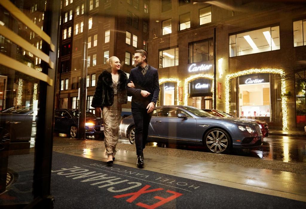 EXchange Hotel Vancouver - Resim 28