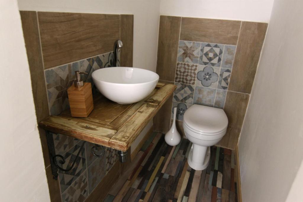 Koupelna v ubytování Artisan Maison Palermo