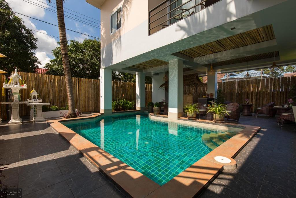 Bazén v ubytování Samui Star Guesthouse nebo v jeho okolí