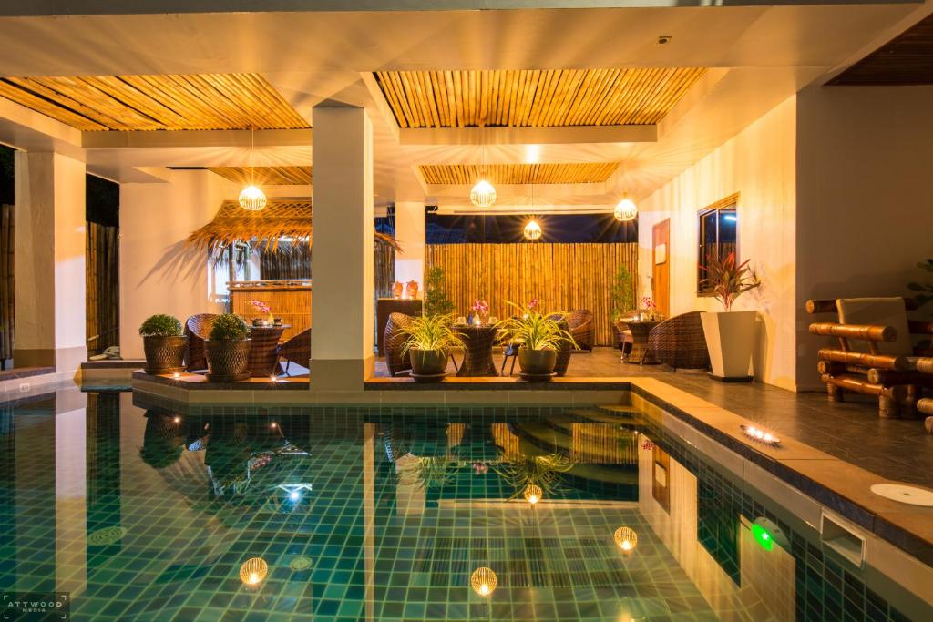 Bazén v ubytování Samui Star Guesthouse nebo v jeho okolí