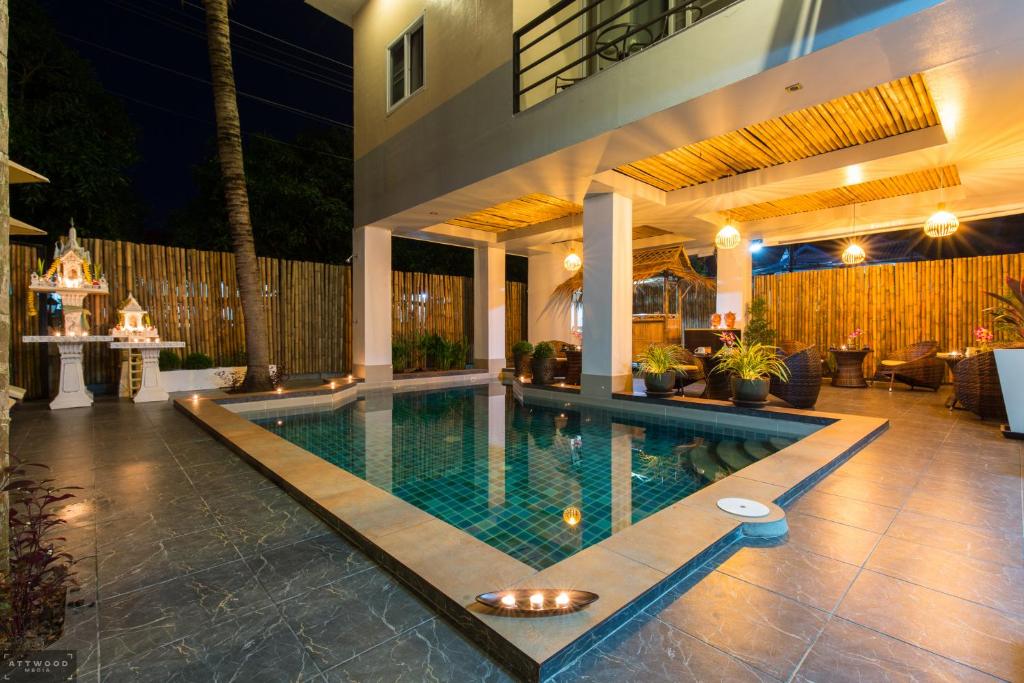 Bazén v ubytování Samui Star Guesthouse nebo v jeho okolí