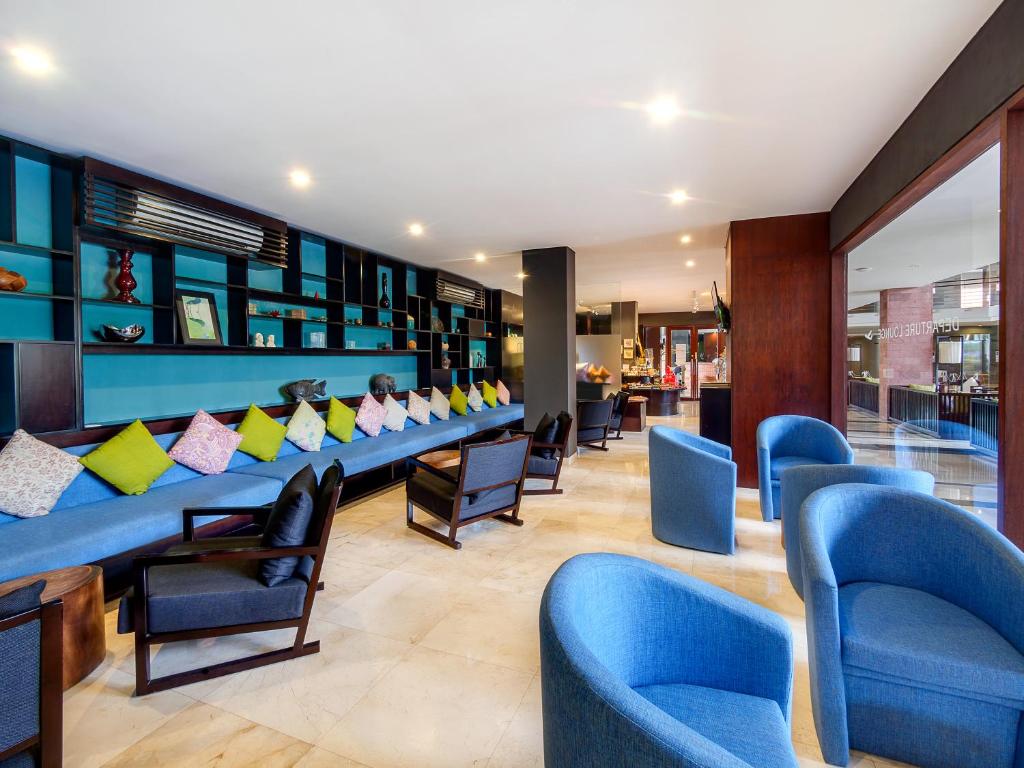 Posezení v ubytování Watermark Hotel & Spa Bali