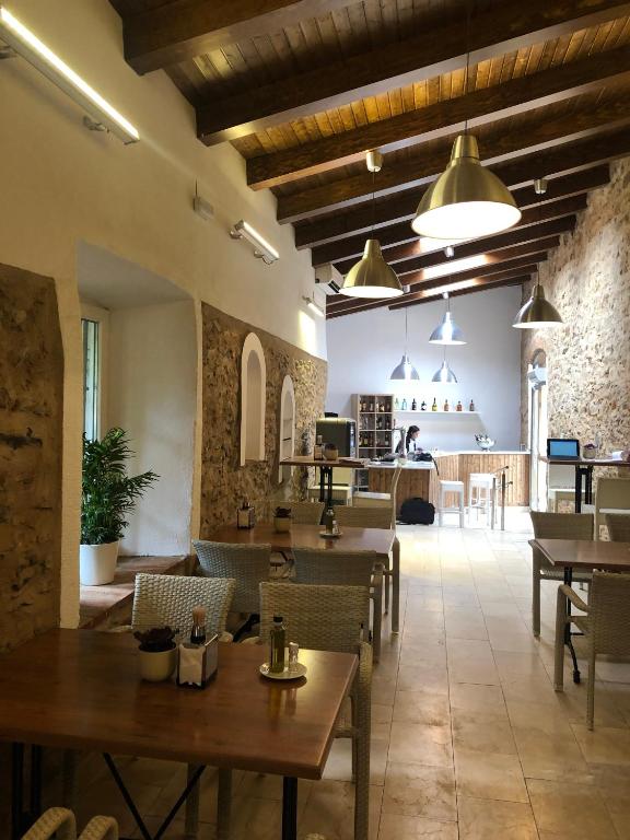 Posezení v ubytování Hotel La Muralla