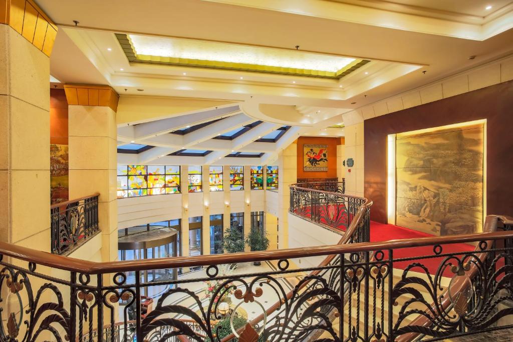 Fotografie z fotogalerie ubytování Anting Villa Hotel v Šanghaji