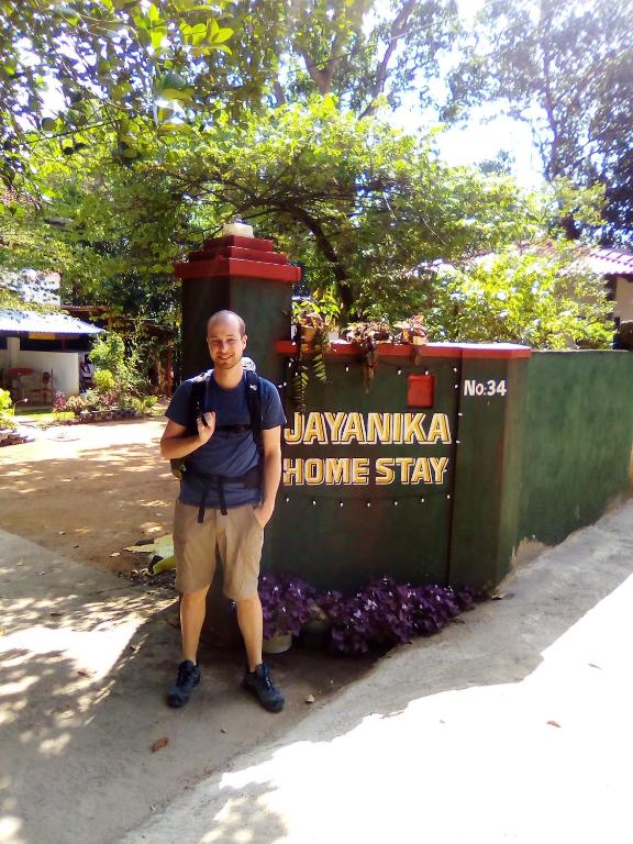 Hosté ubytování Jayanika home stay