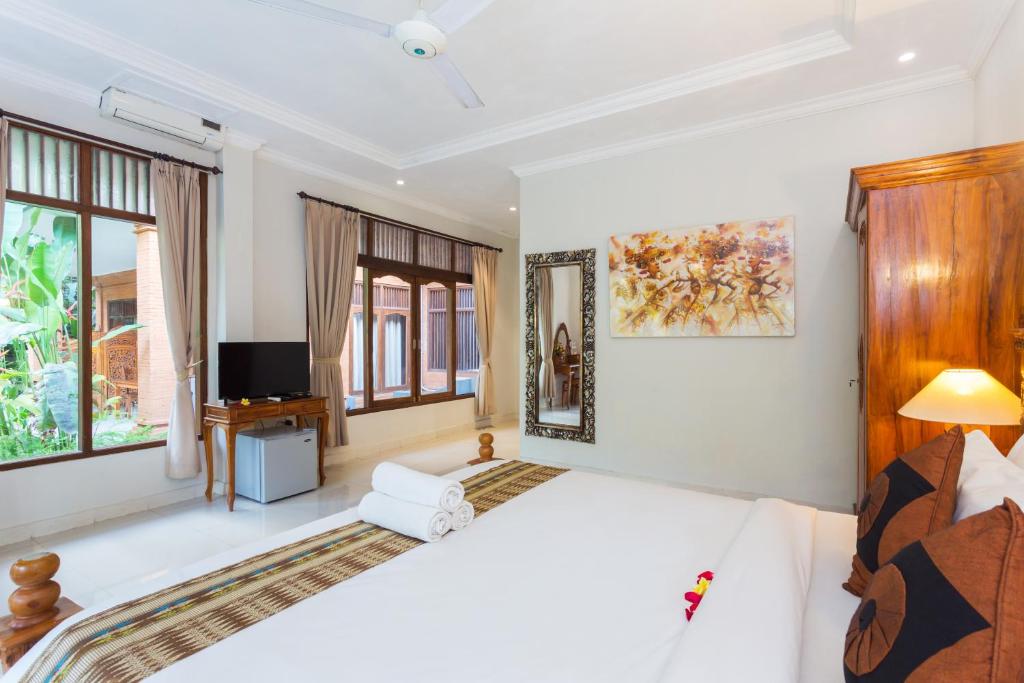 Rahayu Suites Monkey Forest Ubud - Deluxe Double Or Twin Room