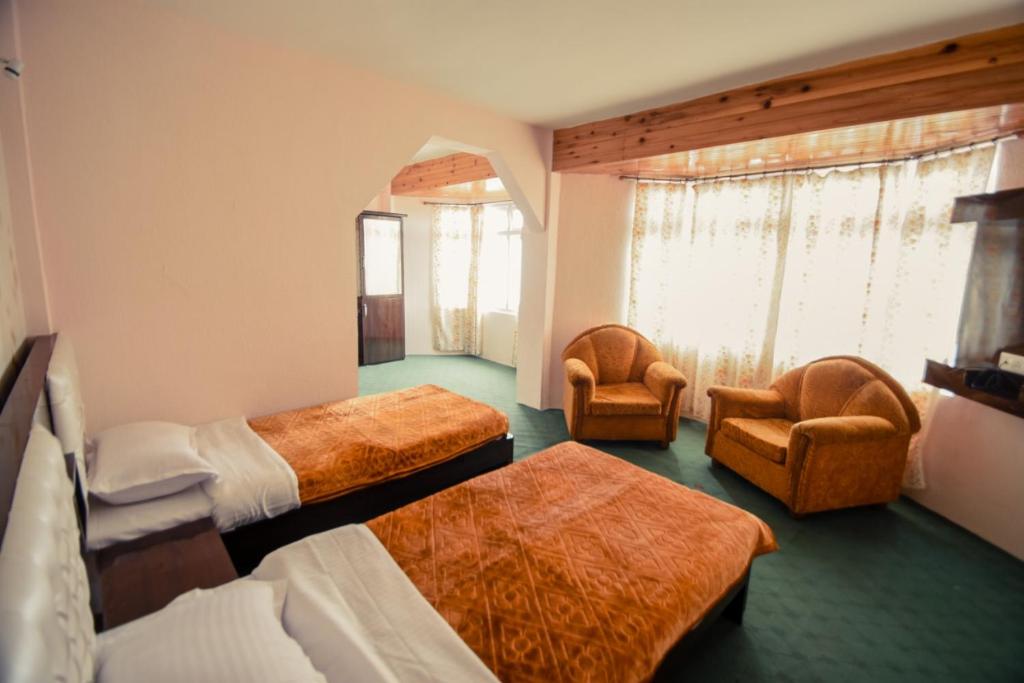 Posezení v ubytování Hotel Paradiso