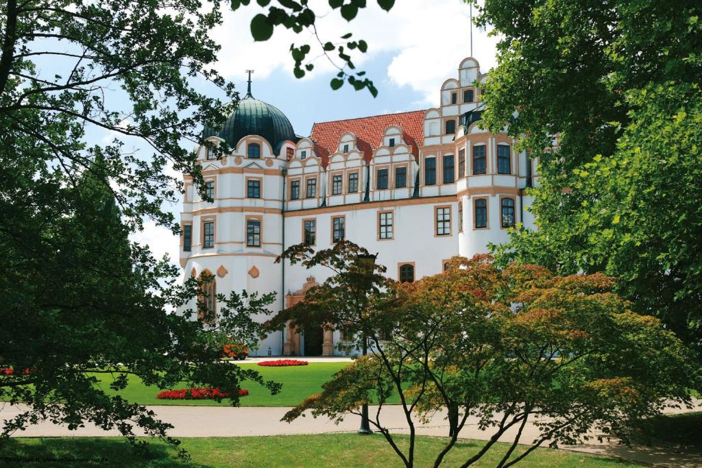 Zahrada ubytování Heidekönig Hotel Celle