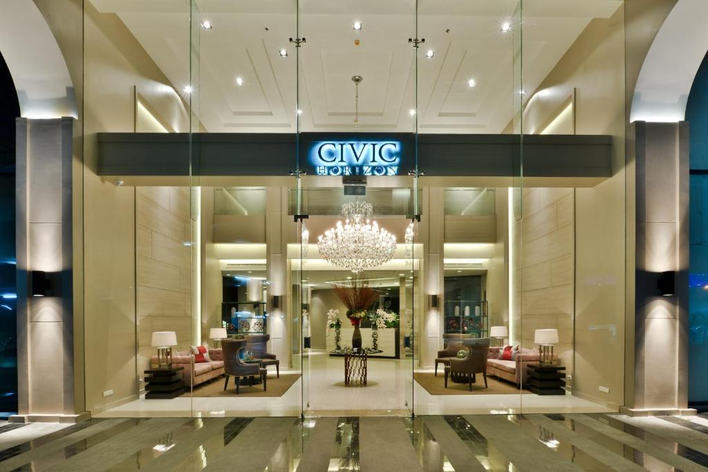 Civic Horizon Hotel & Residence - Resim 7