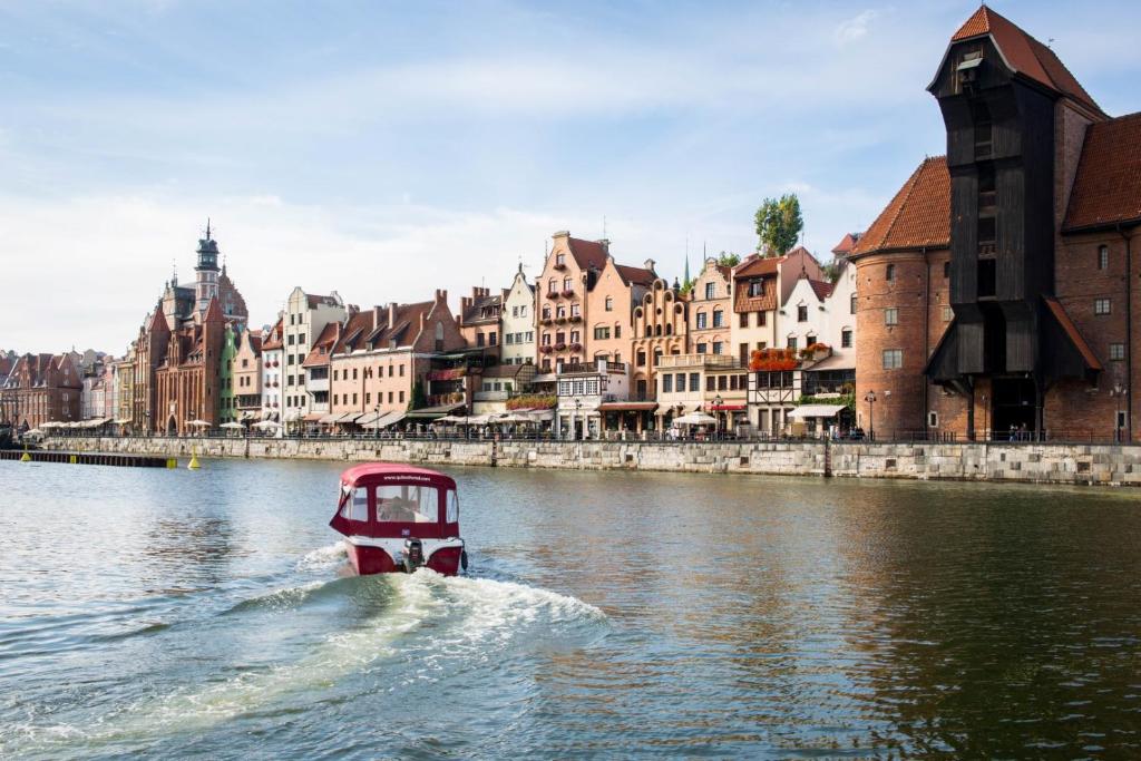 Qubus Hotel Gdansk - Resim 24