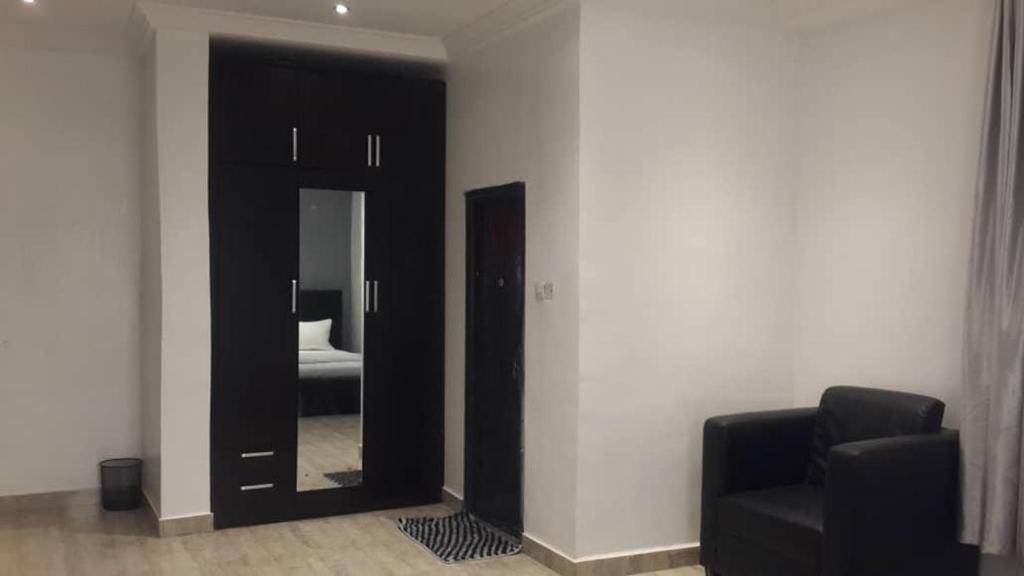 Postel nebo postele na pokoji v ubytování House X