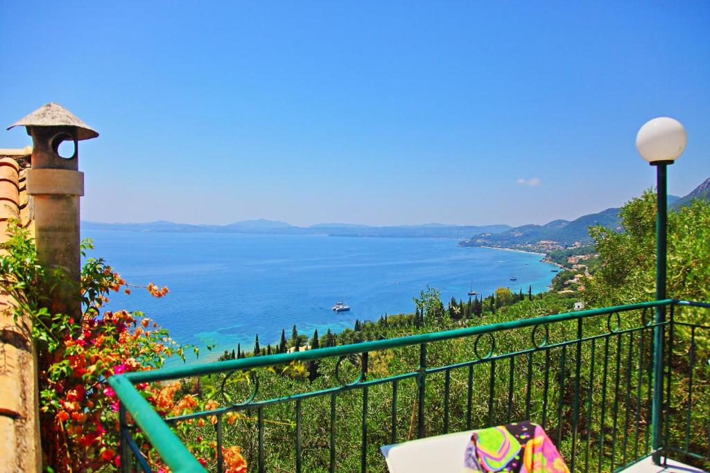 Táj a villa közelében