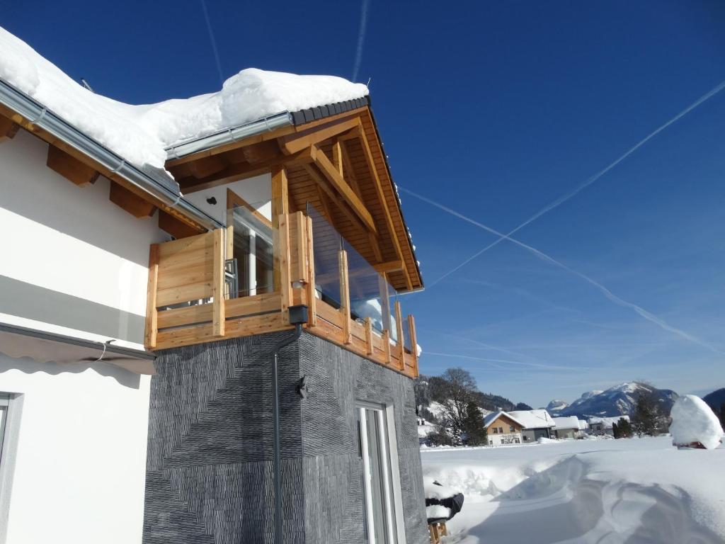 Alpenapartments Steiermark during the winter