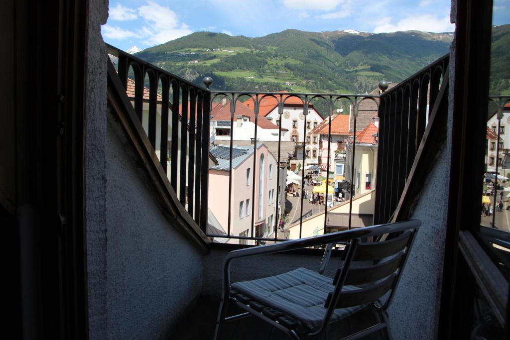 Nespecifikovaný výhled na hory nebo výhled na hory při pohledu z hotelu