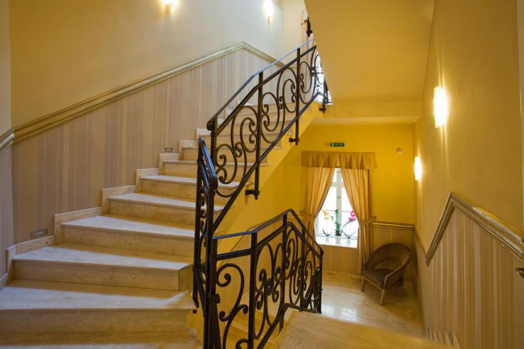 Fotografie z fotogalerie ubytování Barokk Hotel Promenád v Győru