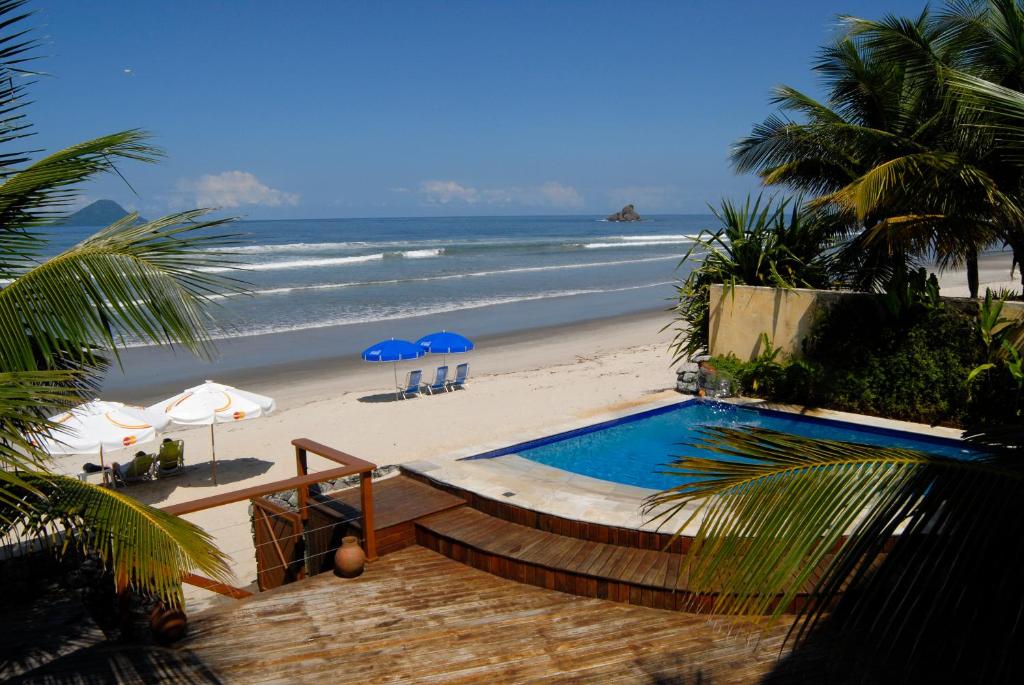 Paisagem natural perto do hotel