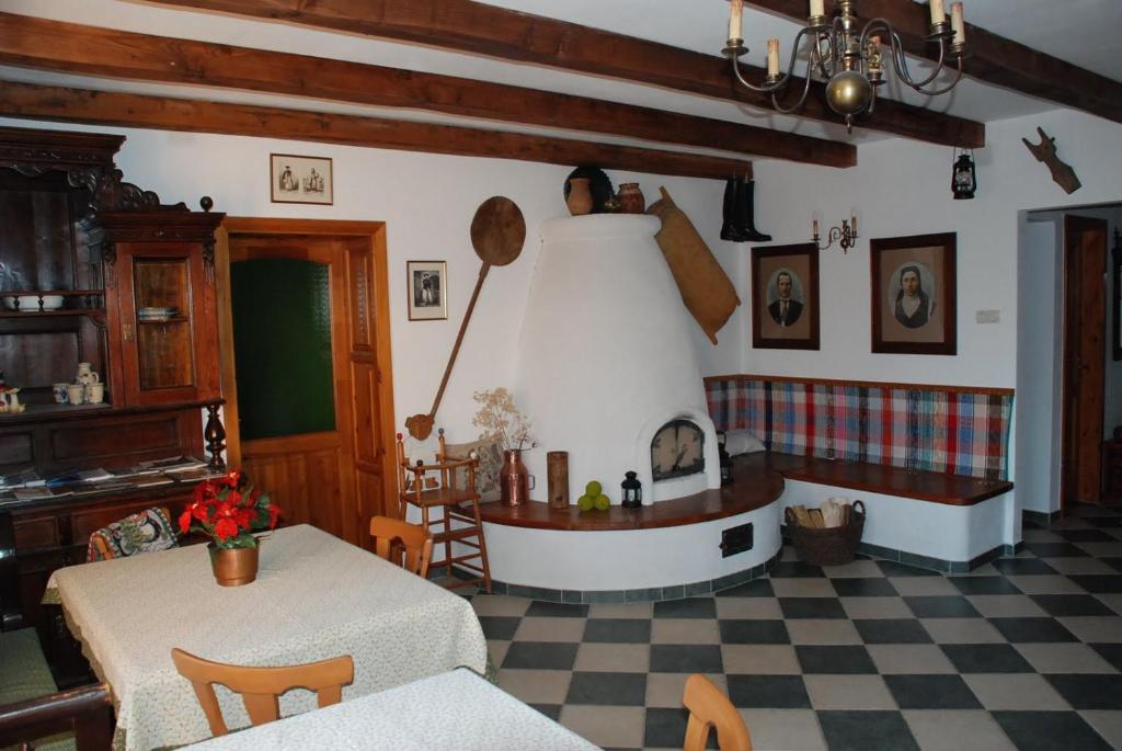 Posezení v ubytování Hungária Vendégház