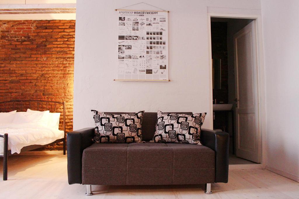 Posezení v ubytování Maria's homestay