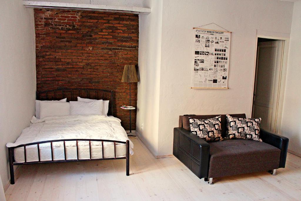 Postel nebo postele na pokoji v ubytování Maria's homestay