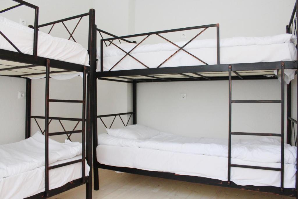 Postel nebo postele na pokoji v ubytování Maria's homestay
