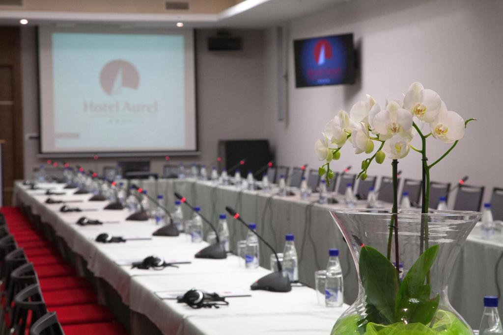 Konferenční prostory v ubytování Hotel Aurel
