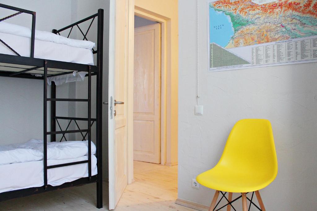 Postel nebo postele na pokoji v ubytování Maria's homestay