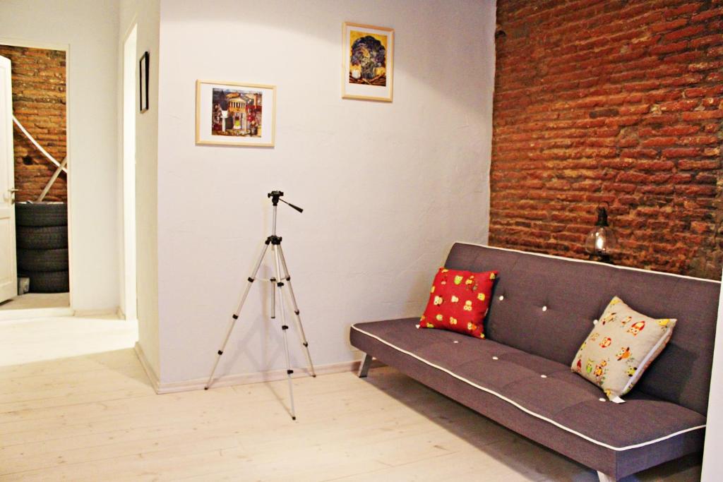 Posezení v ubytování Maria's homestay