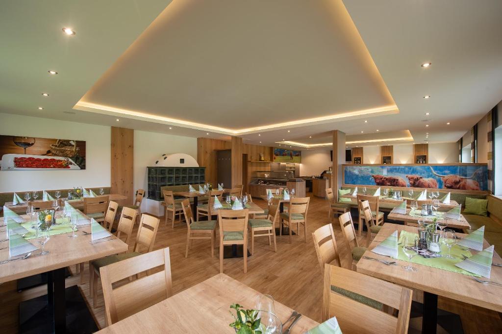 Restaurace v ubytování Frühstückspension Ochnerbauer