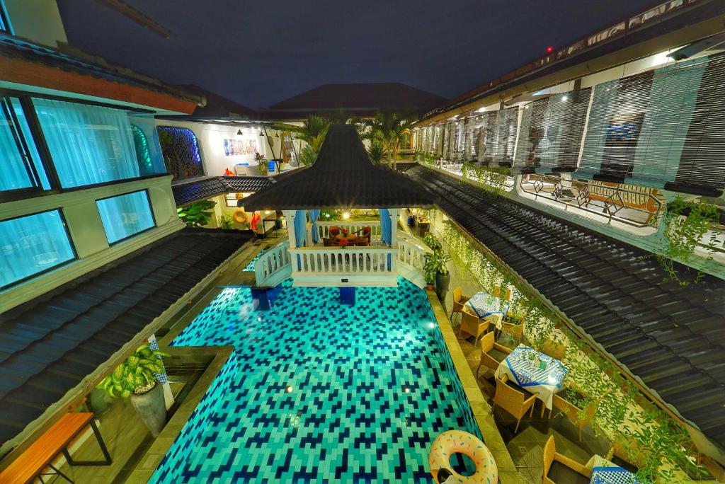 Piscina di Raintree Boutique Villa & Gallery o nelle vicinanze