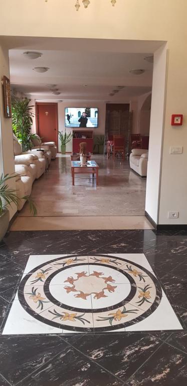 Posezení v ubytování Hotel Altieri