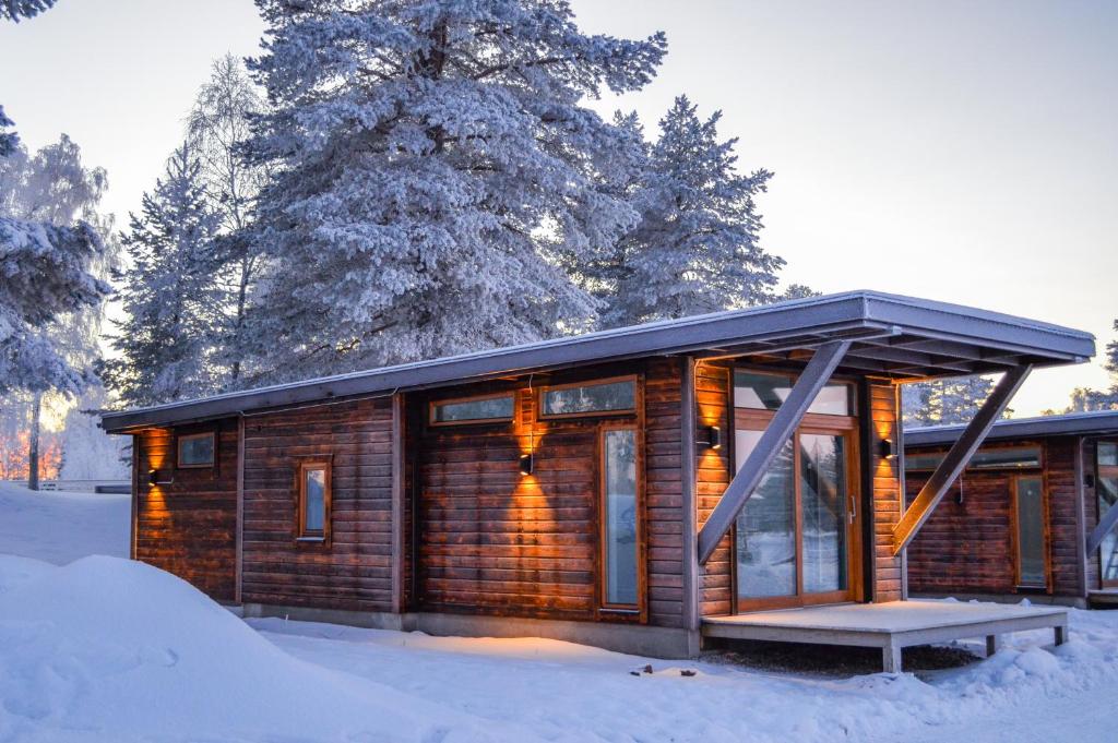Nordic Lapland Frevisören v zimě