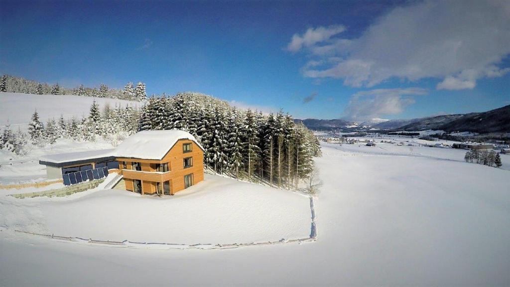 Příroda nedaleko apartmánu