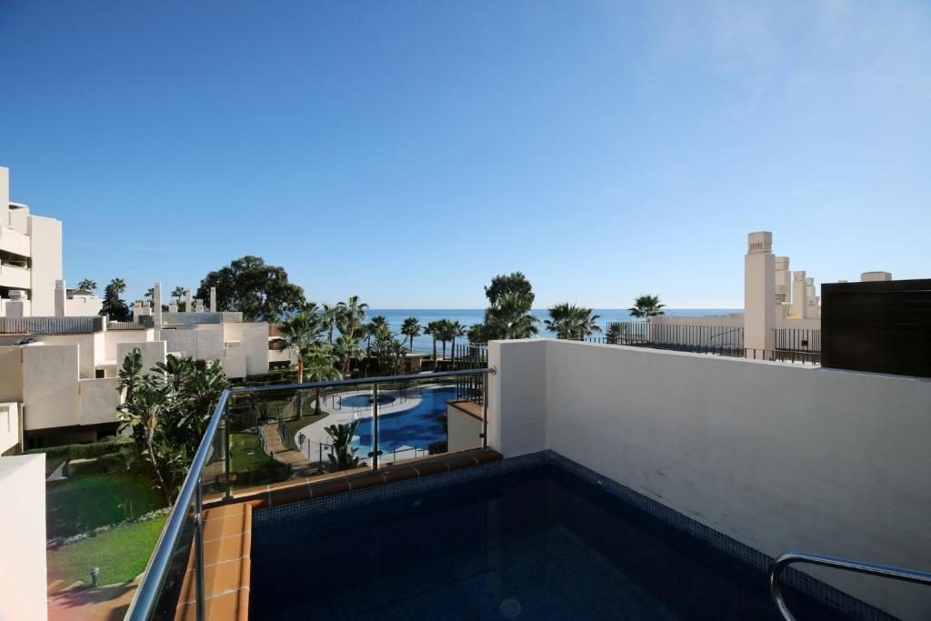 Vista de la piscina de Luxury Penthouse with private pool (Bdlp15b) o alrededores