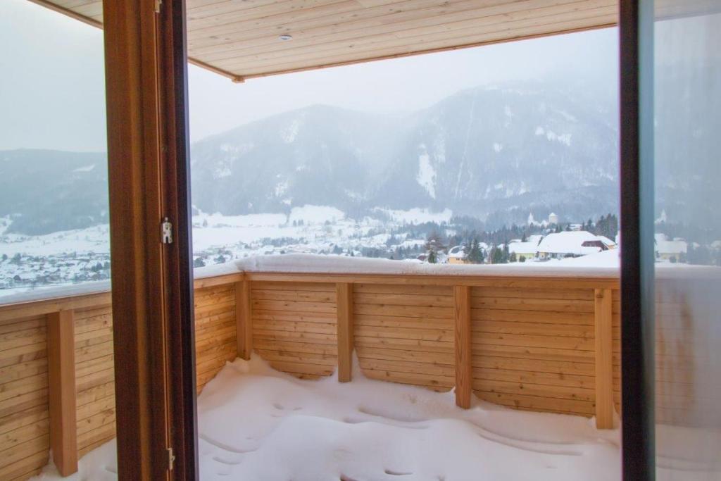 Chalet Traumblick v zimě