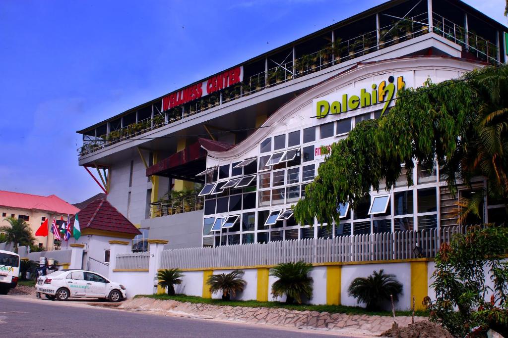 Budova, kde se hotel nachází