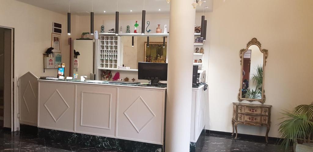 Vstupní hala nebo recepce v ubytování Hotel Altieri