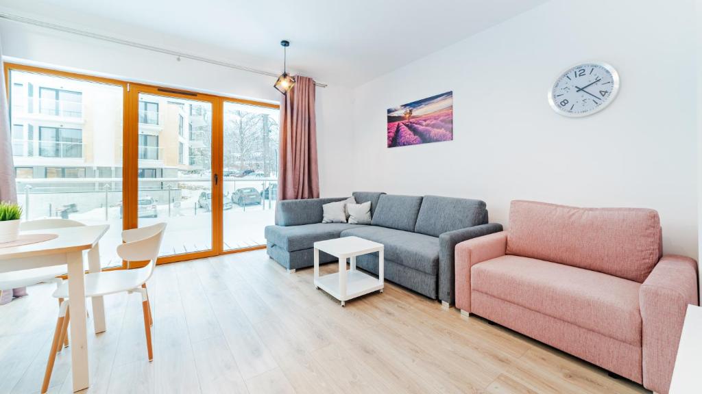 Posedenie v ubytovaní Apartamenty Sun & Snow Sarnia Residence