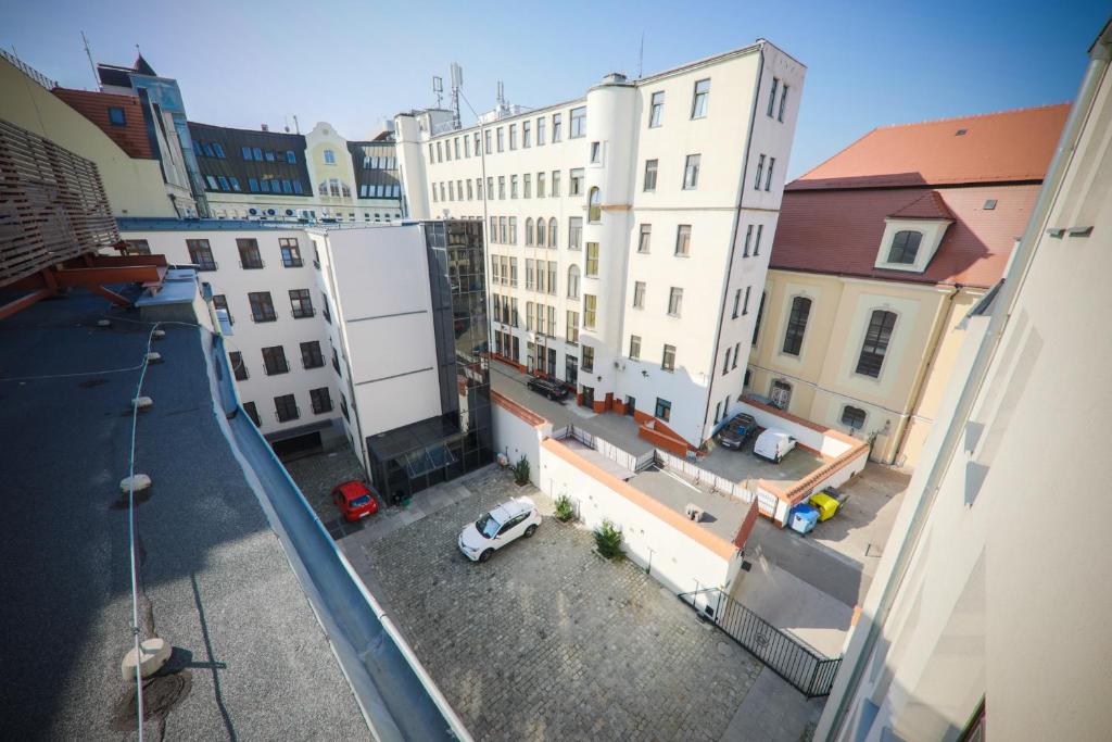 Okolie apartmánového hotela
