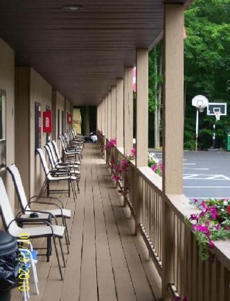 Fotografie z fotogalerie ubytování Tall Pines Motel v destinaci Lake George