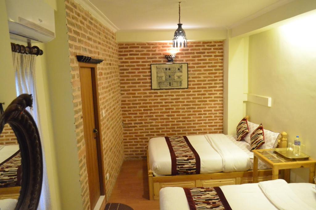 Posezení v ubytování Newa Home