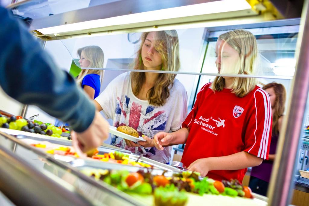 Hosté ubytování Jugendherberge Burghausen