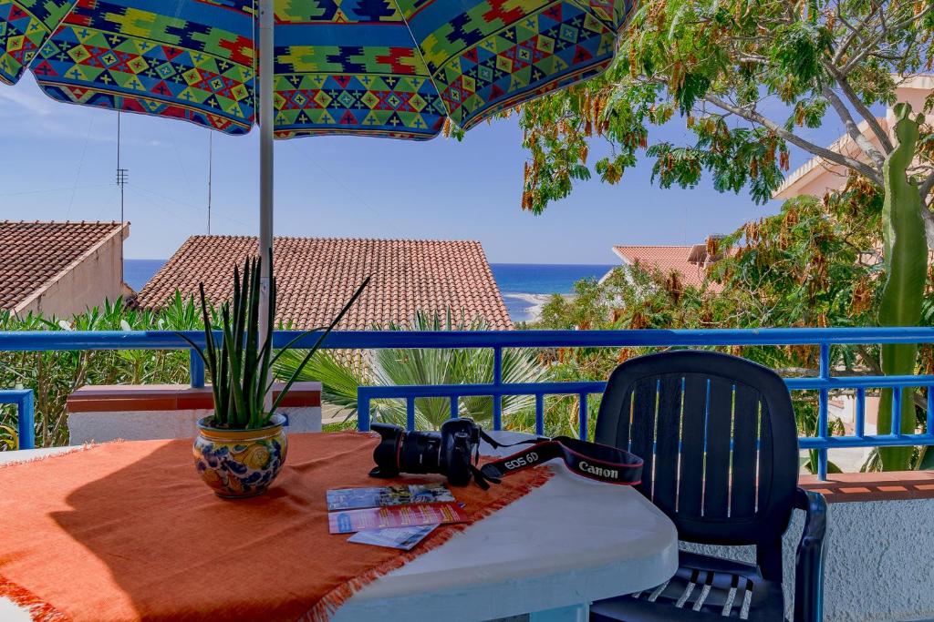 Balkón nebo terasa v ubytování Lumia Case Vacanze