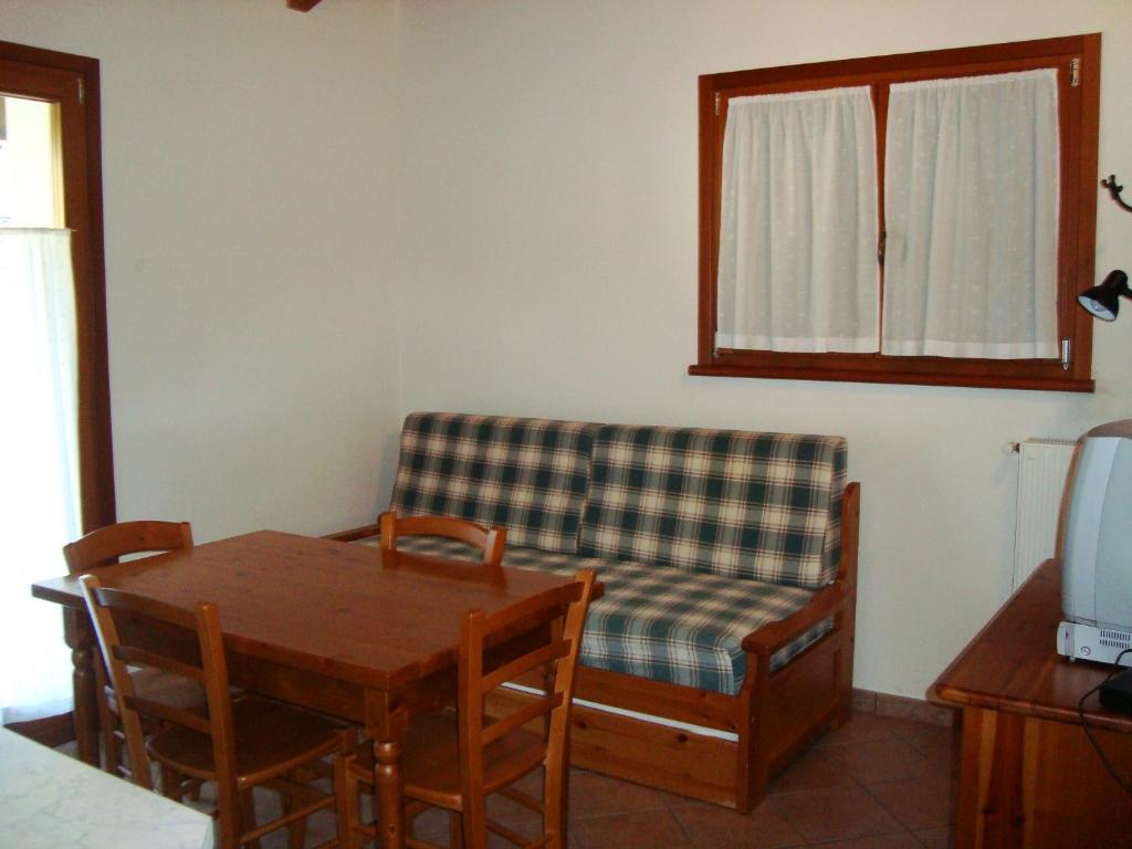 Posezení v ubytování Casa Luis